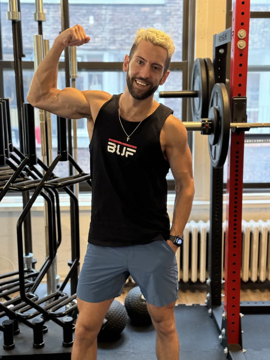 Lance — NASM Certified Senior Fitness Trainer at BUF Over 50, NYC